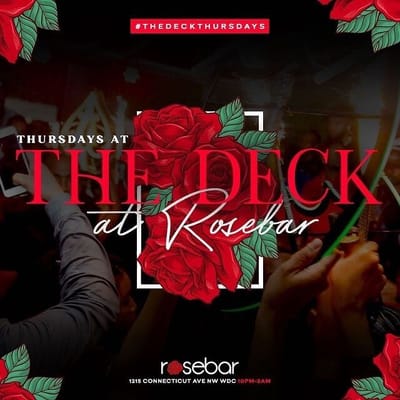 Rosebar Thursdays image