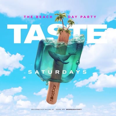 Rosebar Day Party Saturdays image