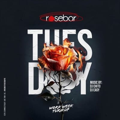 Rosebar Tuesdays image