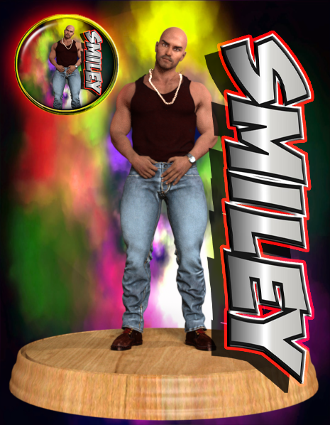 Smily: South Los Angeles Gang Member