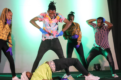 Choral verses ring out at the ICC