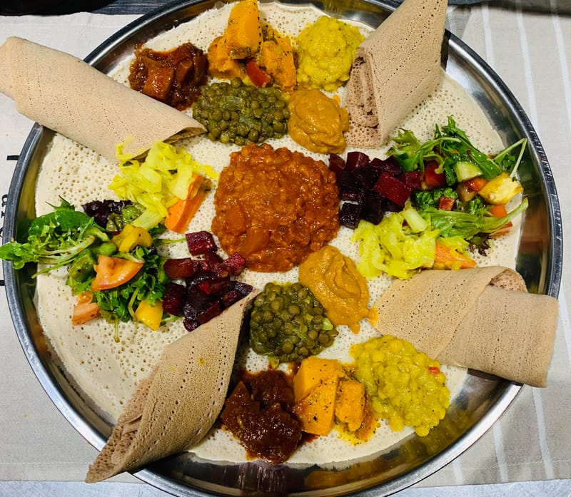 Vegetarian/ Vegan Platter