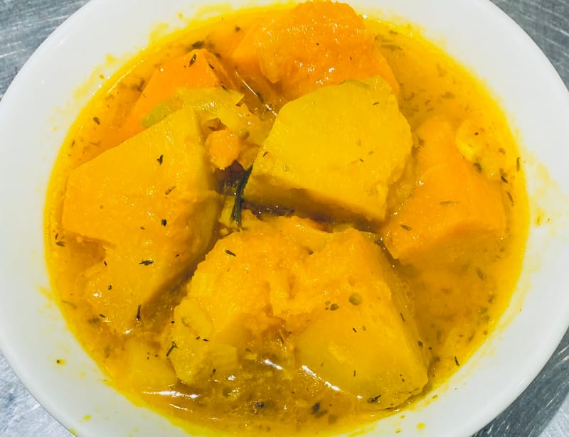 Ye-Duba Wot (Pumpkin Stew)