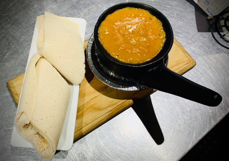 Shiro wot (Chickpea stew)