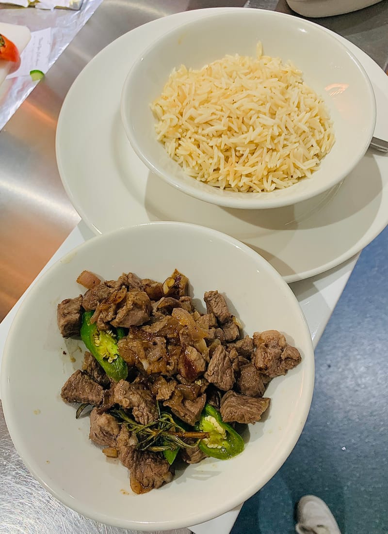 Lega Tibs (Juicy Roasted Meat)