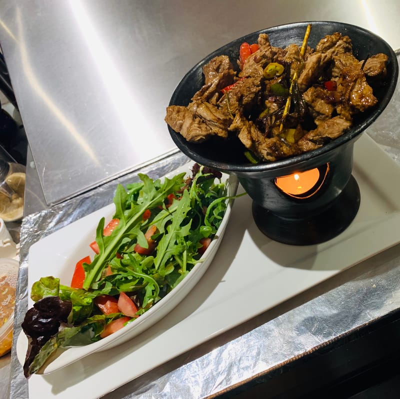 Ye- Shekla Tibs (Ceramic Roast Meat)