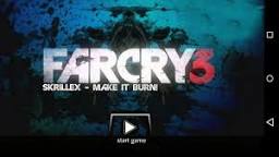 NOW FAR CRY 3 FOR ANDROID AVAILABLE