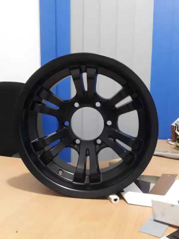 Alloy Wheel Powder Coating