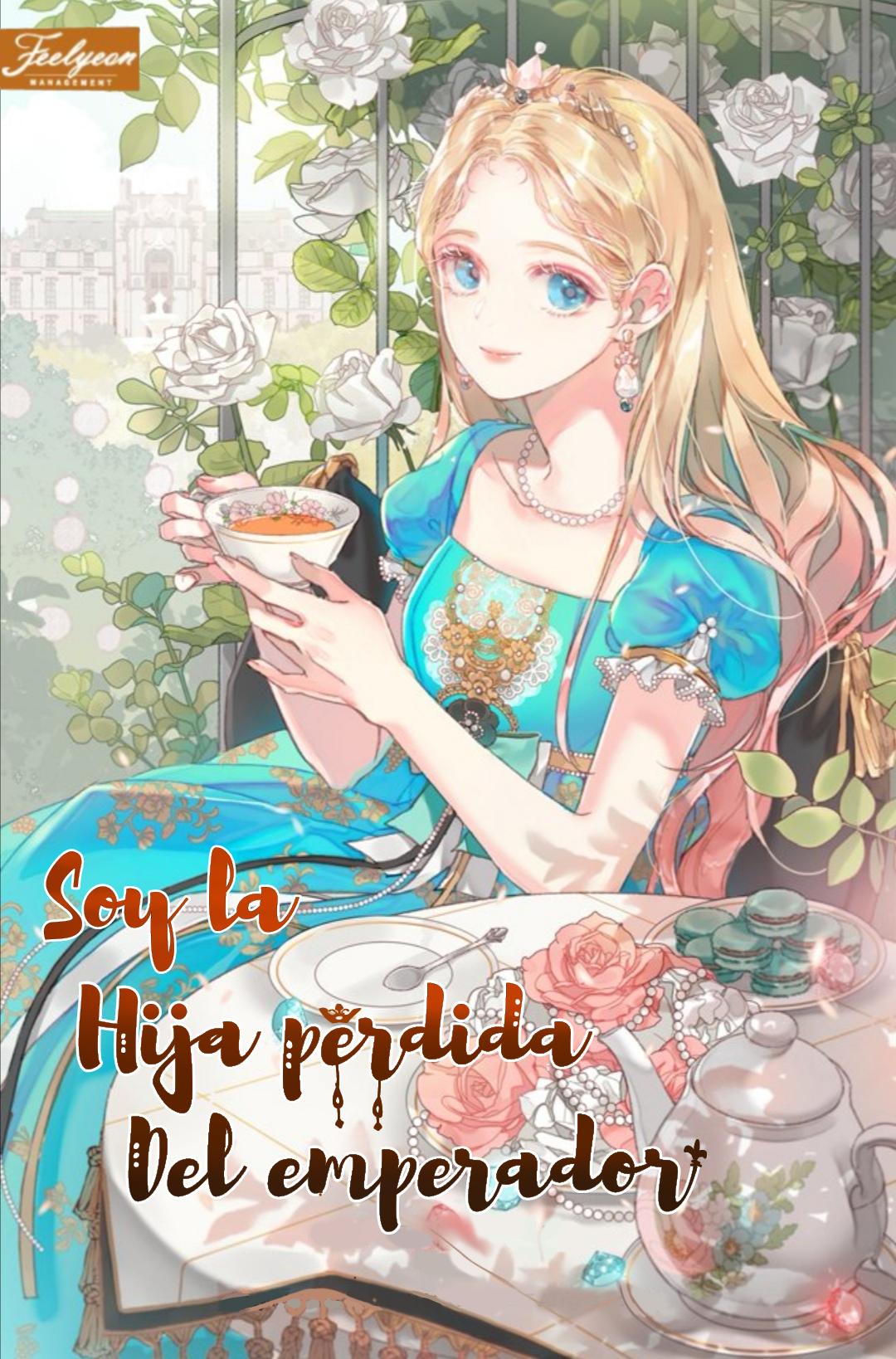 Soy la hija perdida del Emperador.