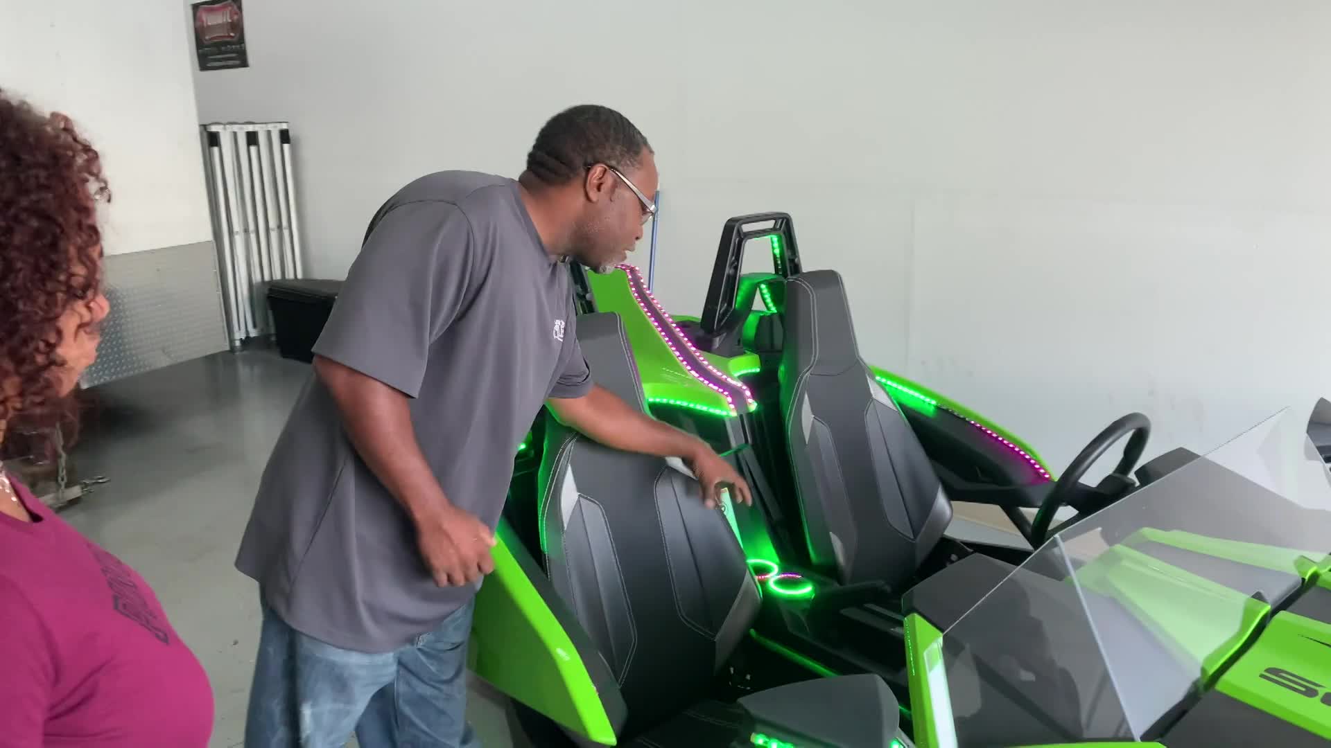 Stage 2 Blackout Chasing Interior