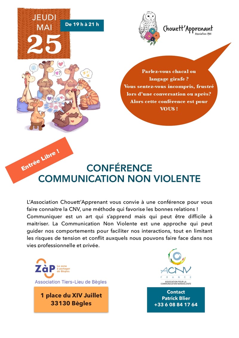 Conférence sur la CNV