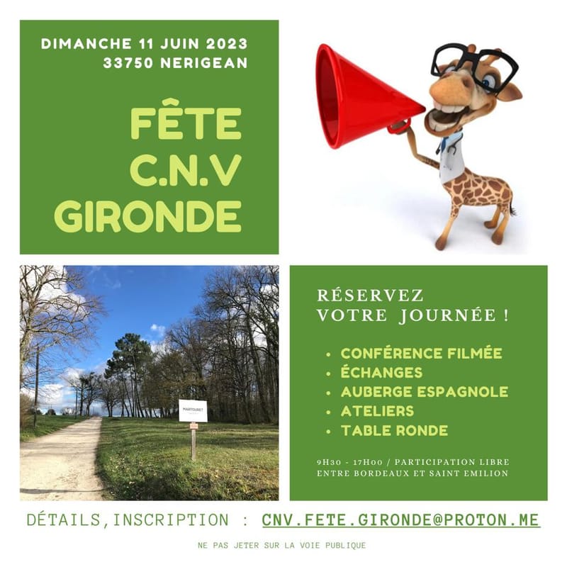 FETE CNV en Gironde