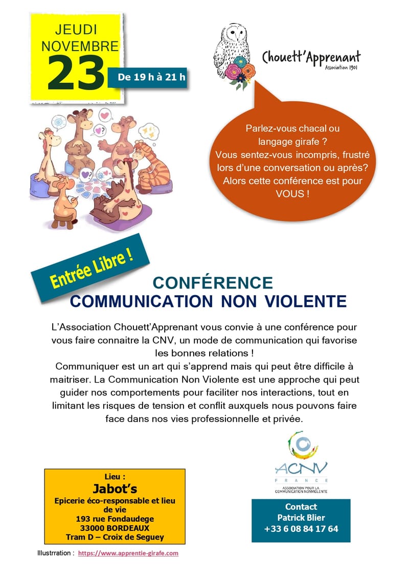 CONFERENCE - INFORMATION