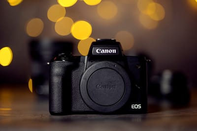 Máy Ảnh Canon EOS M50 Mark II chính hãng giá tốt Trả góp