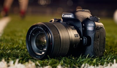 Máy ảnh Canon EOS 80D giá tốt, Trả góp 0%