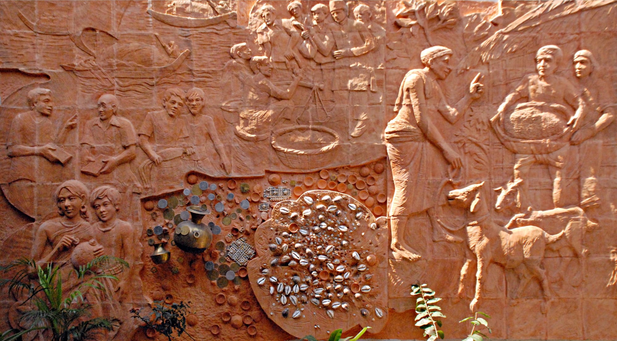 Mural on Evolution of Transaction System