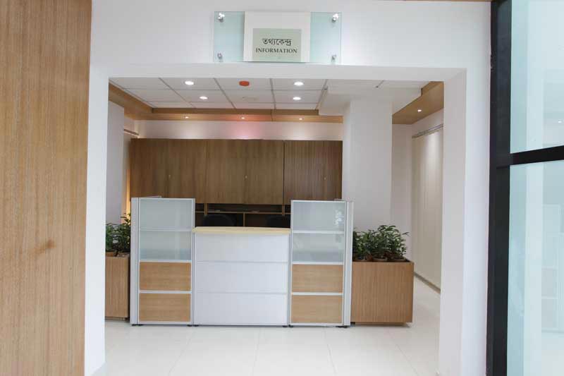 Information Desk of Taka Museum