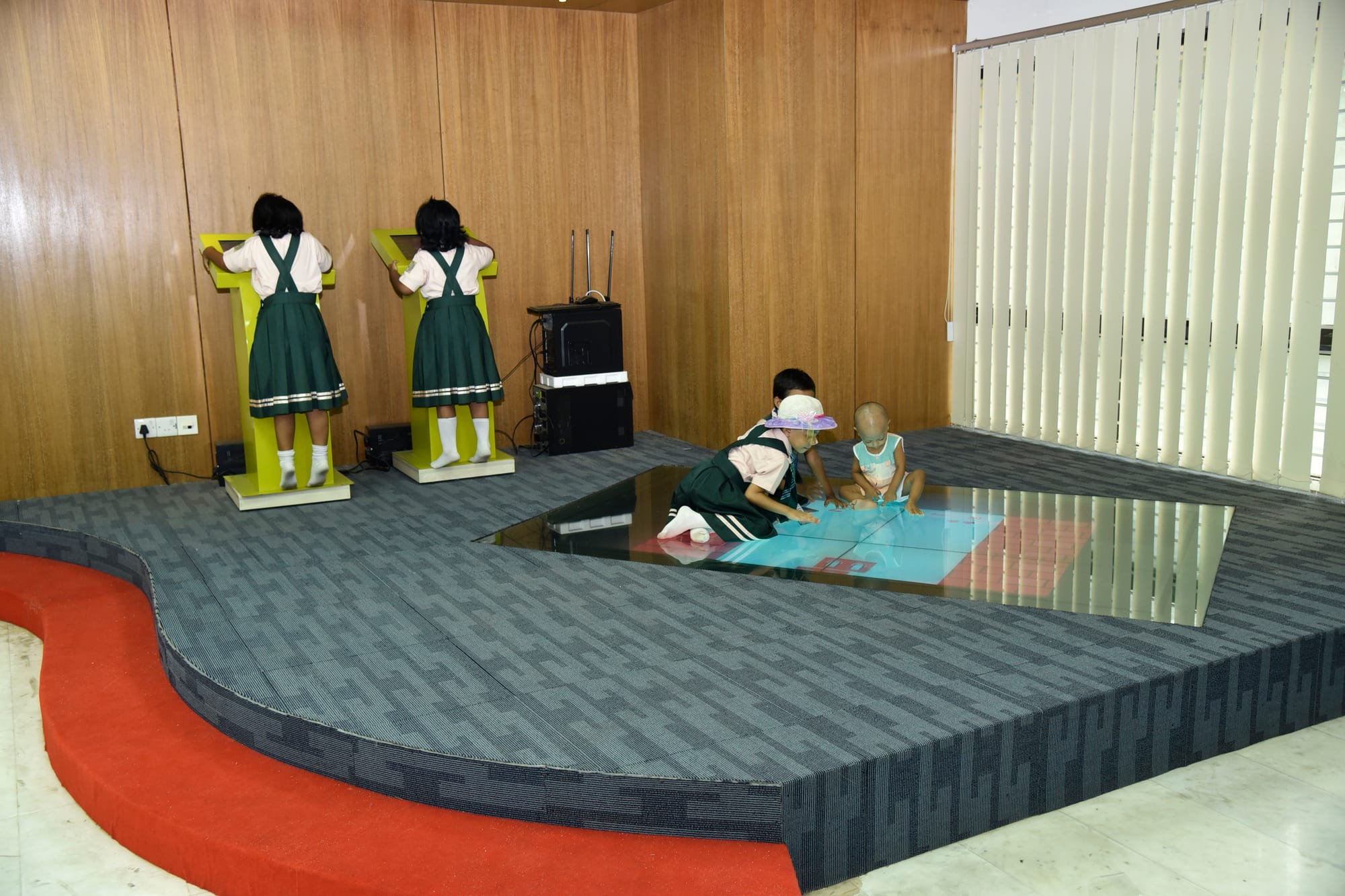 Kids Corner at Gallery- 4