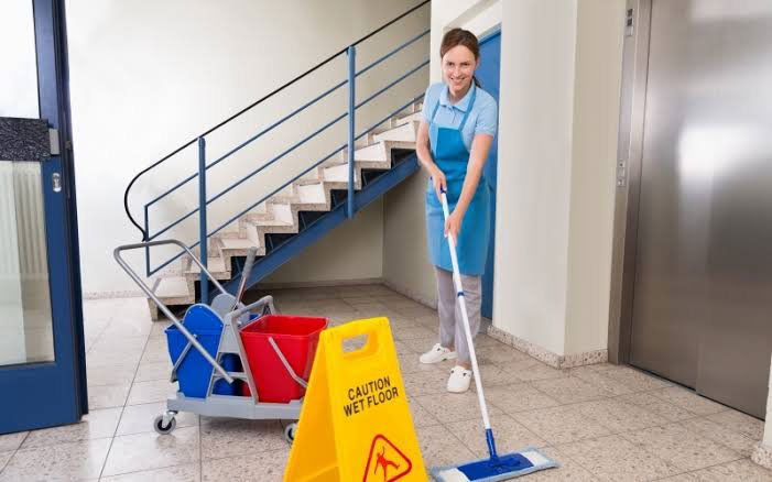 Merdiven / ApartmanTemizliği