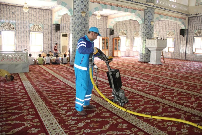 Cami/ibadethane Temizliği