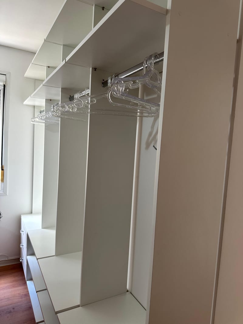 Closet aberto RF19