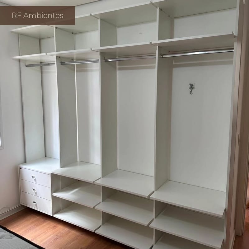 Closet aberto RF19