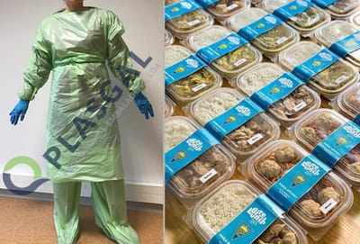 A economia parada, o ambiente, o maldito plástico e a segurança sanitária - saberemos aprender com a Pandemia?