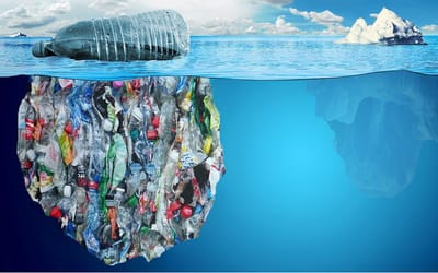 Plástico nos oceanos/Mares & hipocrisia dos ecologistas Merell/Coronel Tapioca...