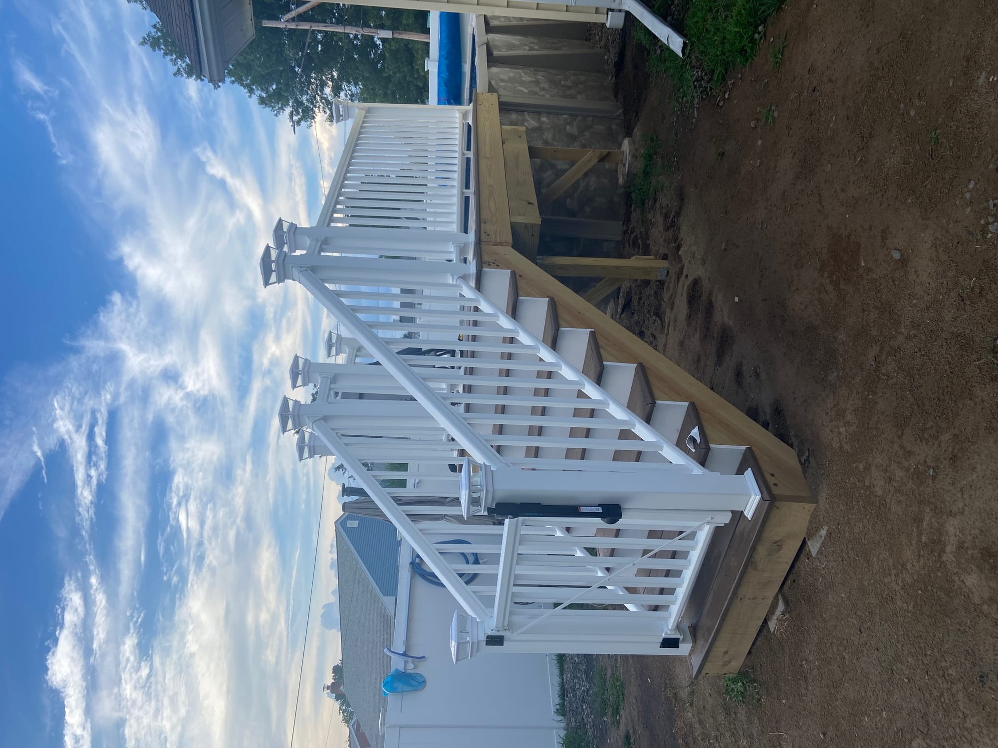 Excavation, footings & construction. 