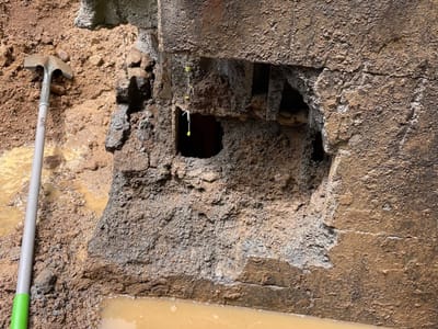 Why interior waterproofing can cause more harm than good.