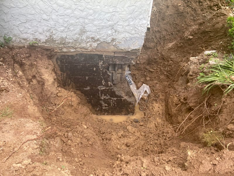 Foundation Repairs & Waterproofing