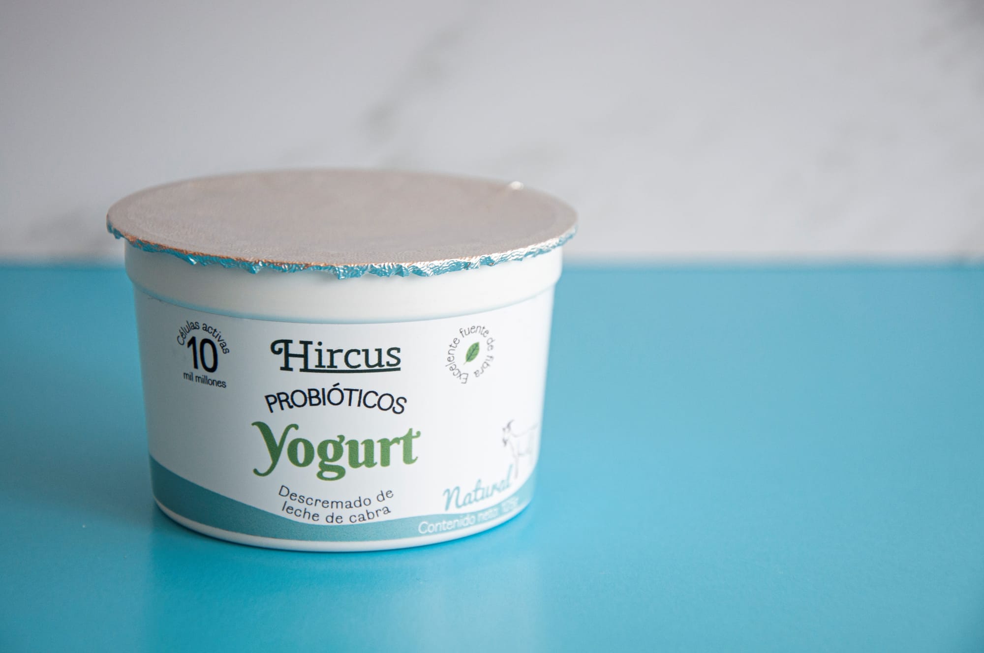 YOGURT DE LECHE DE CABRA DESCREMADA NATURAL