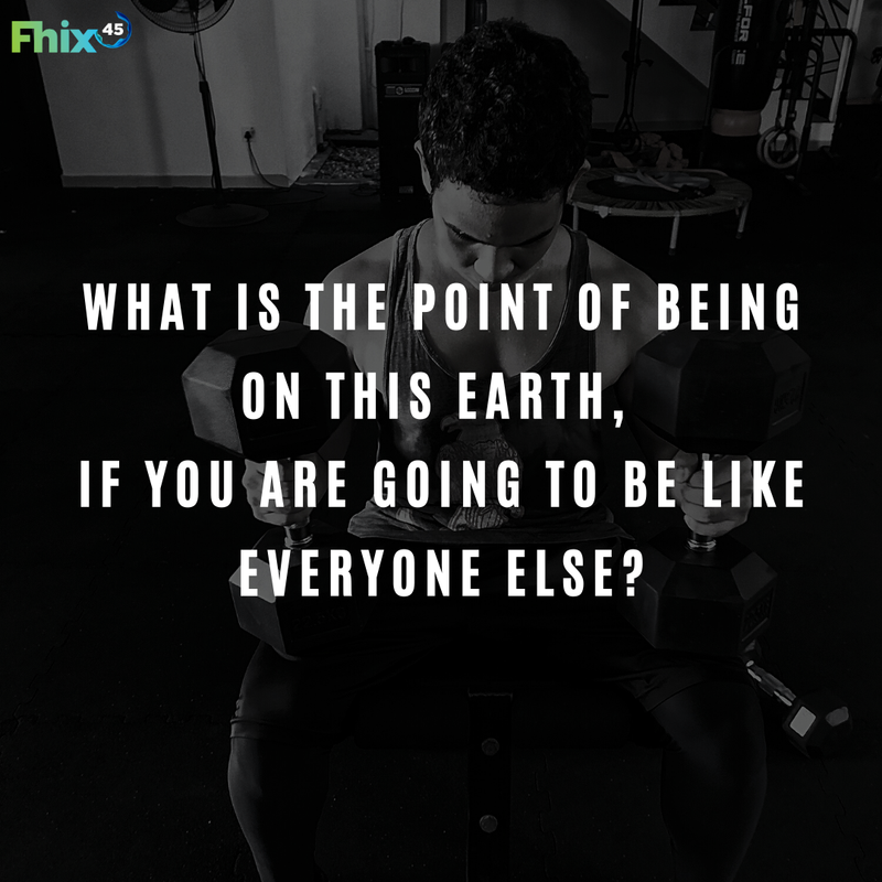 MOTIVATIONAL FITNESS QUOTES