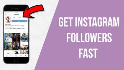 How to Buy Instagram Followers Fast