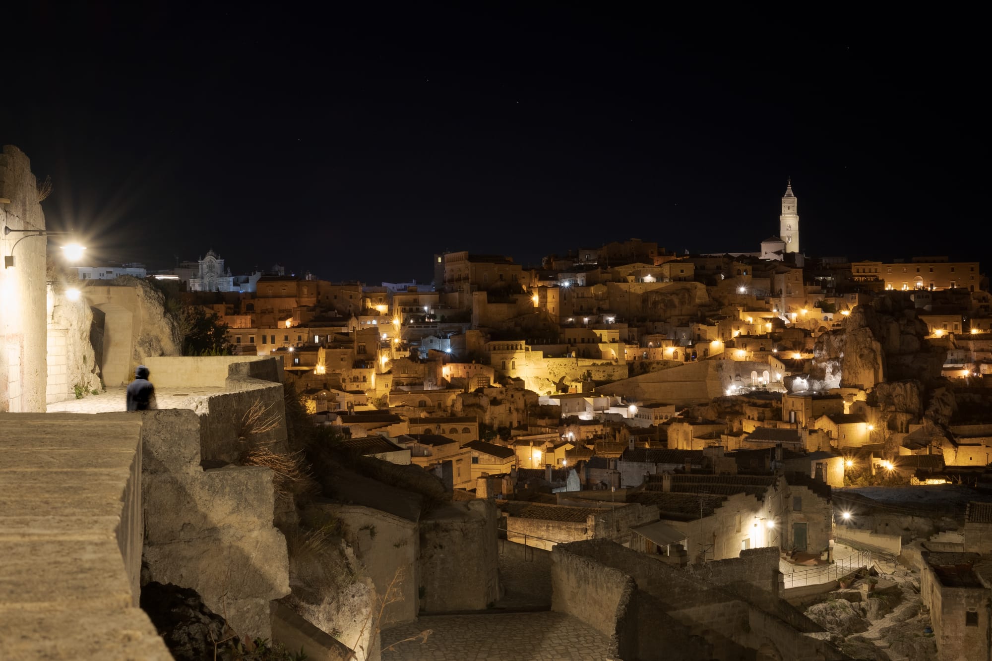 Matera la citta' ritrovata