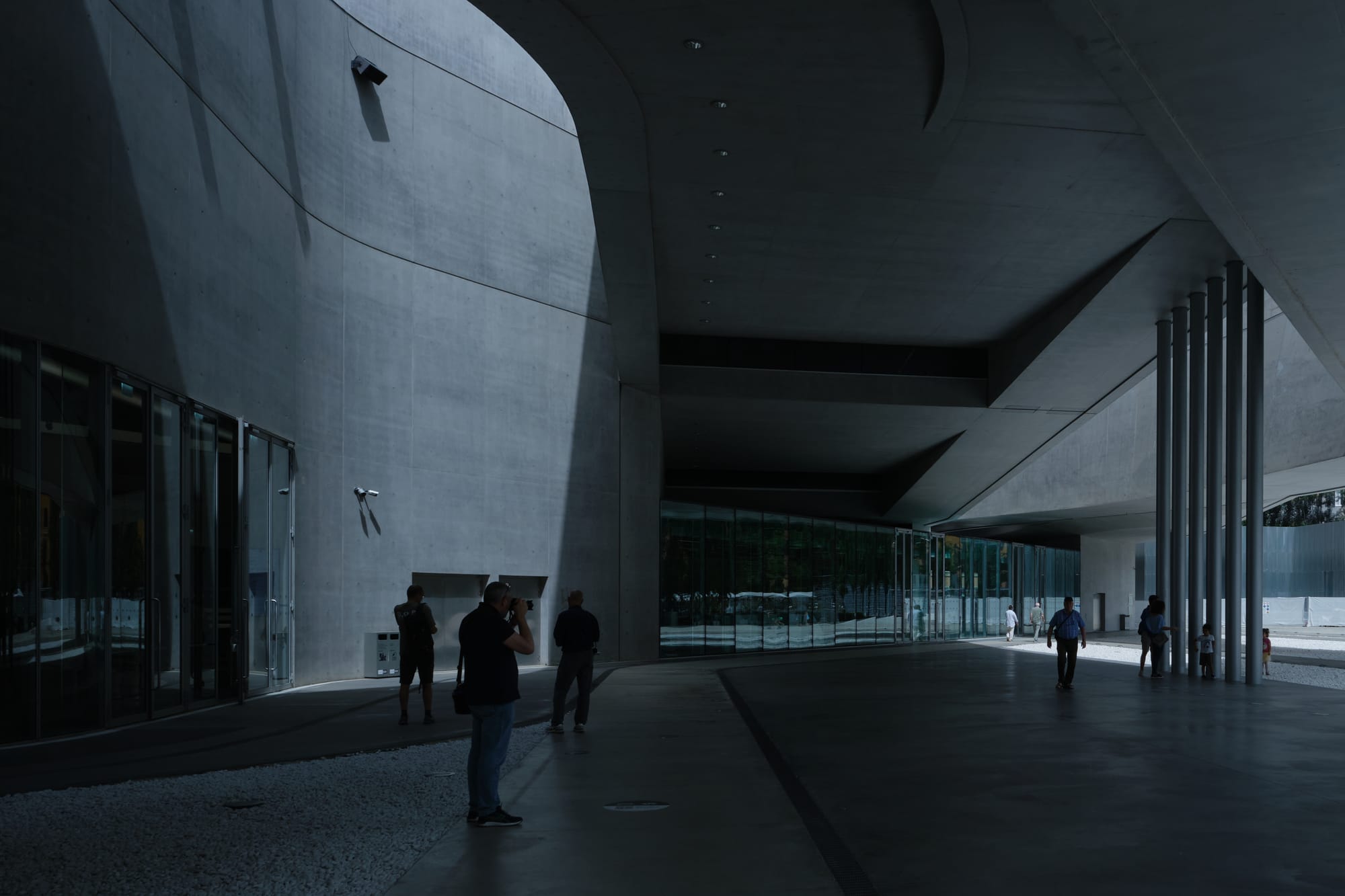 La visione di Zaha Hadid nel MAXXI