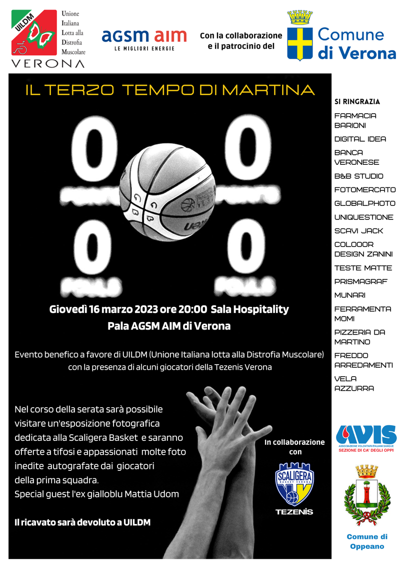 Il terzo tempo di Martina