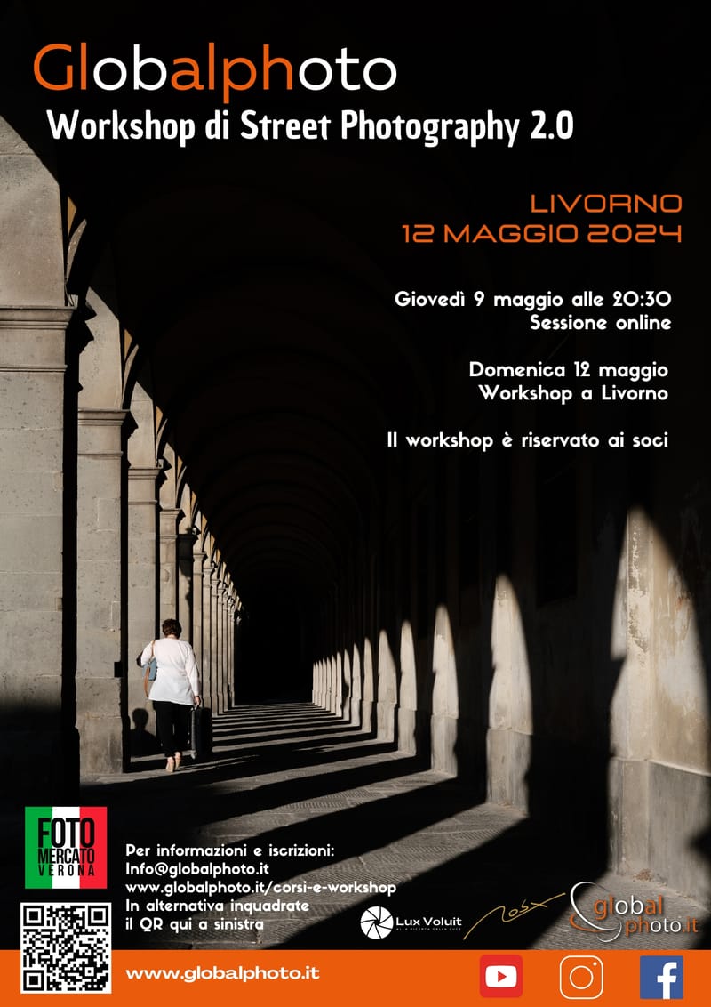 Workshop di Street Photography 2.0