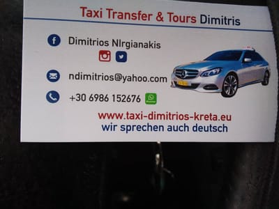 Taxi Dimtrios Kreta