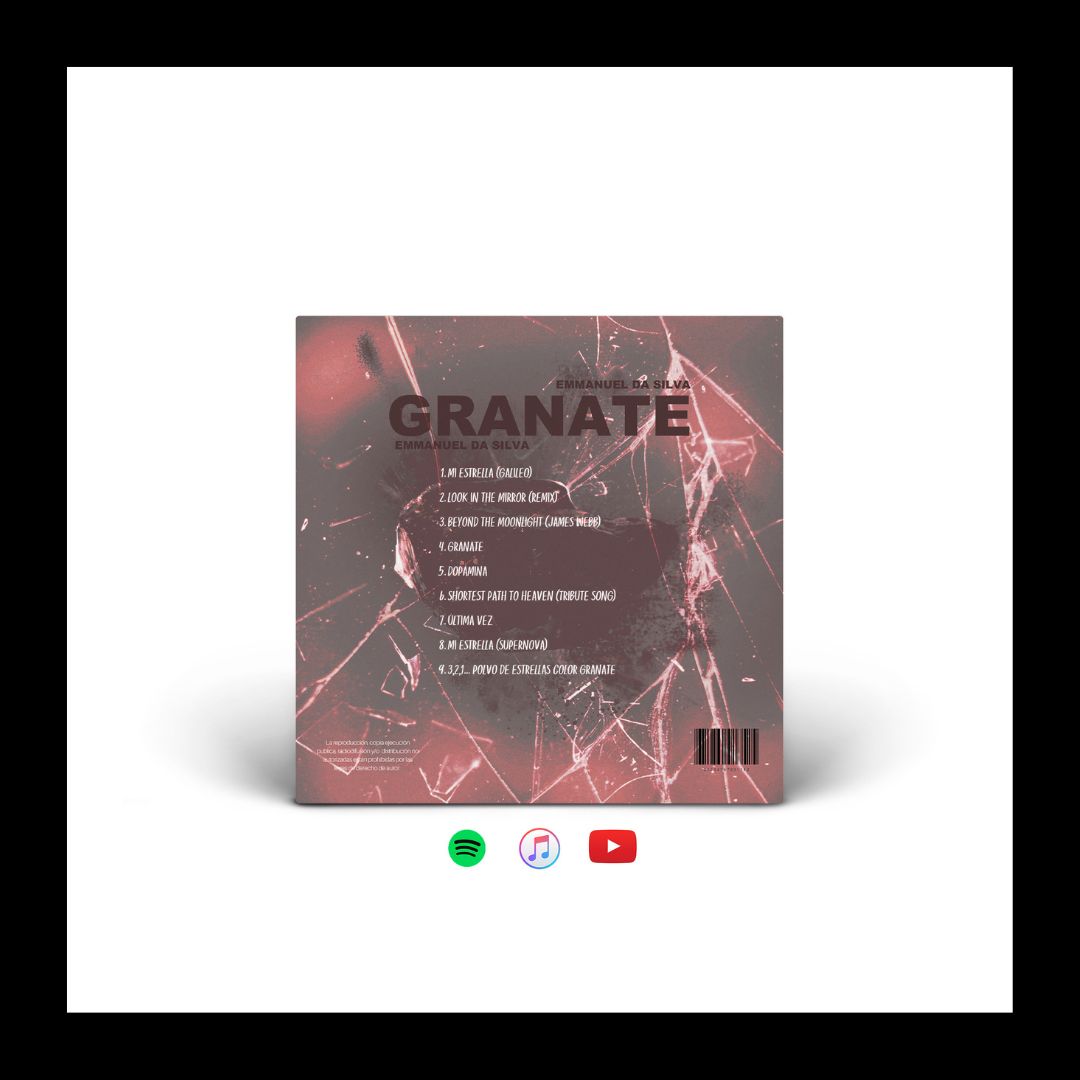 Album Cover for "Granate, Vol 2"