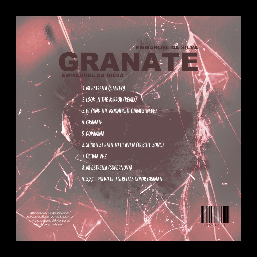Album Cover for "Granate, Vol 2"
