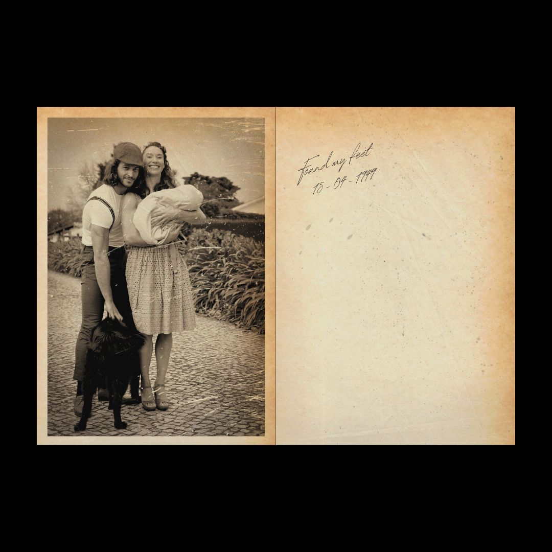 Promotional photograph for Music Video of "Found my Feet"