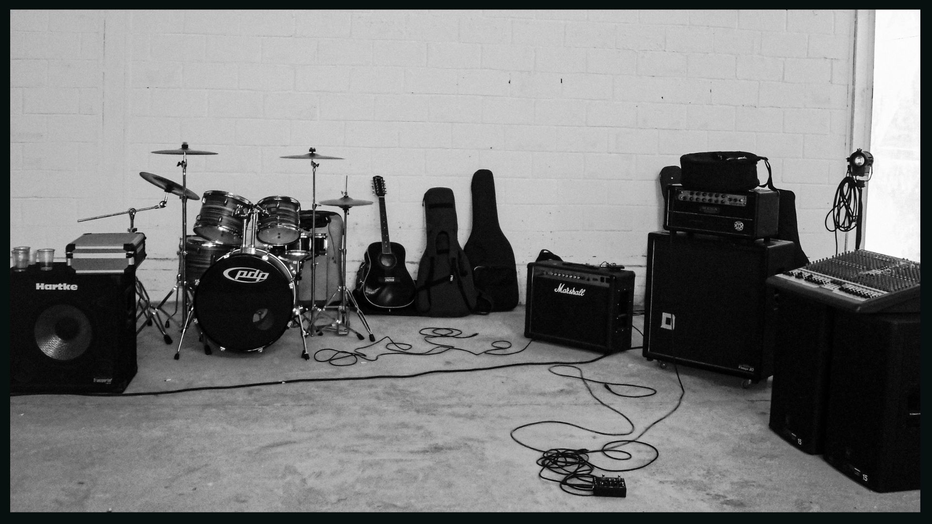 BTS for Location 1 - Music video "Feliz a Toda Costa" for ETERIO