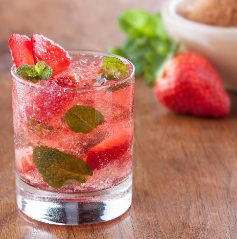 Mojito de Fresa