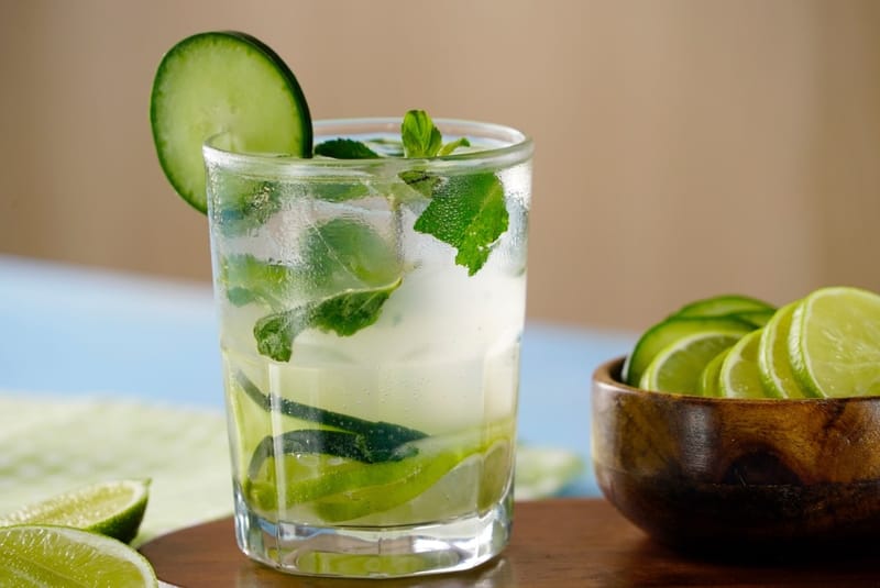 Mojito de Pepino