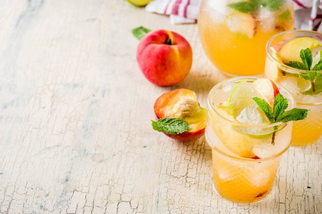 Mojito de Durazno
