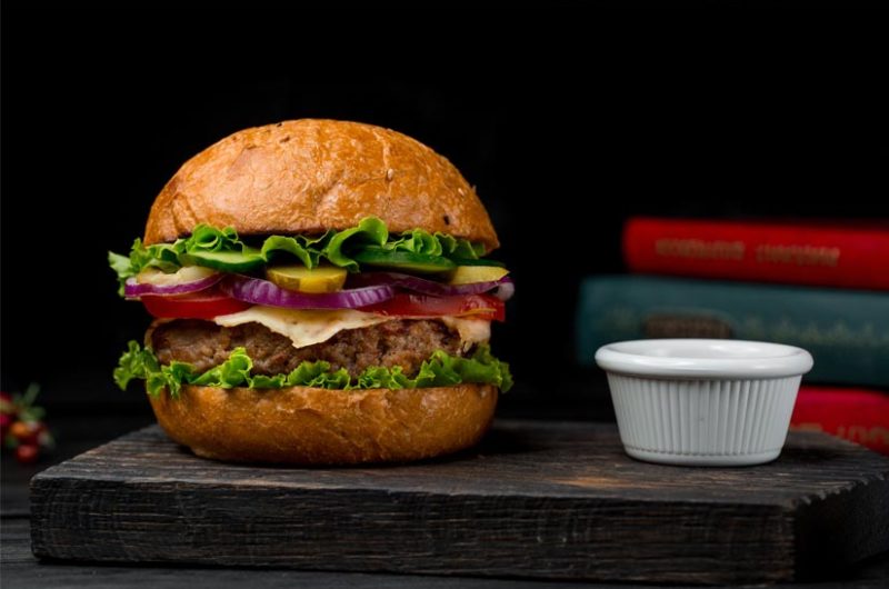 Hamburguesa clásica