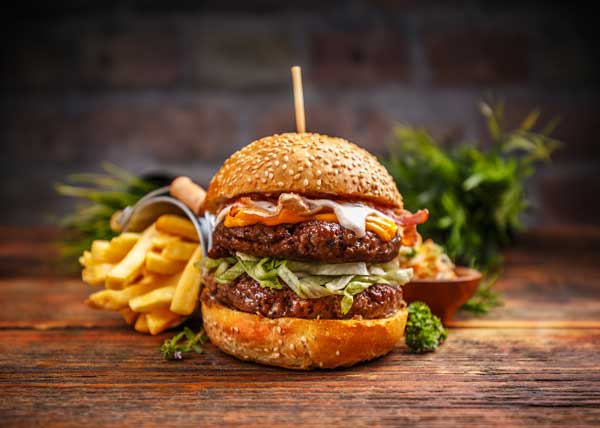 Hamburguesa Two Souls