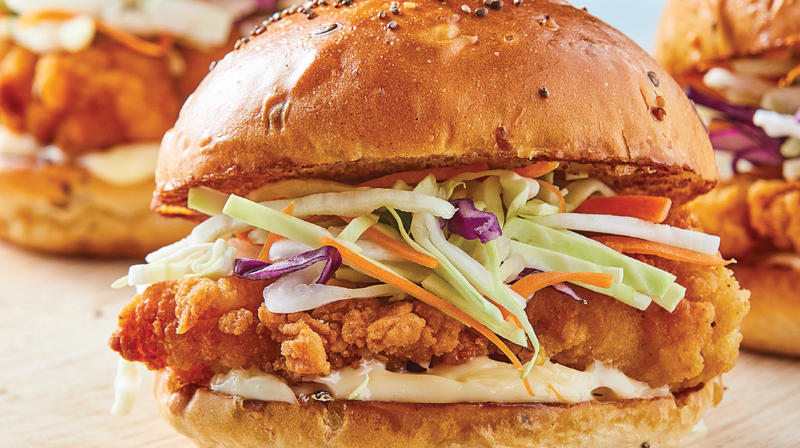 Hamburguesa Chicken Fried