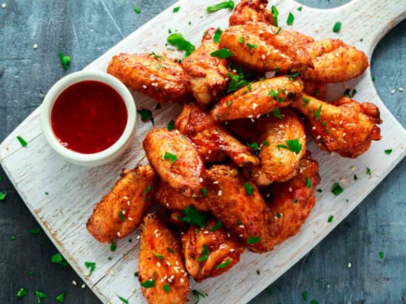 Alitas Hot Sauce